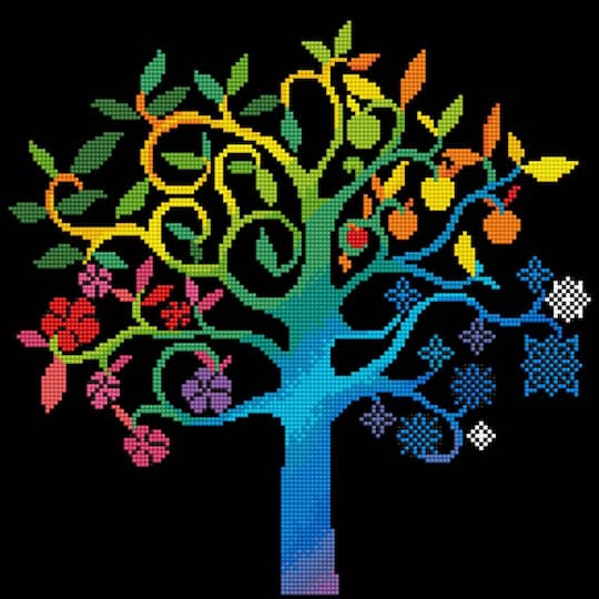 Diamond Dotz® Wishing Tree Diamond Painting Kit